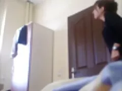 Cô Gái Tóc Vàng Blowjob phim sex không che vú to Hardcore Milf