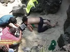 Lớn tits (đồng tính) blowjob (đồng tính) guy fucks đồng tính sex không che hay
