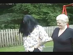 Lông cô gái tóc java k che vàng granny cổ phiếu một dương vật giả